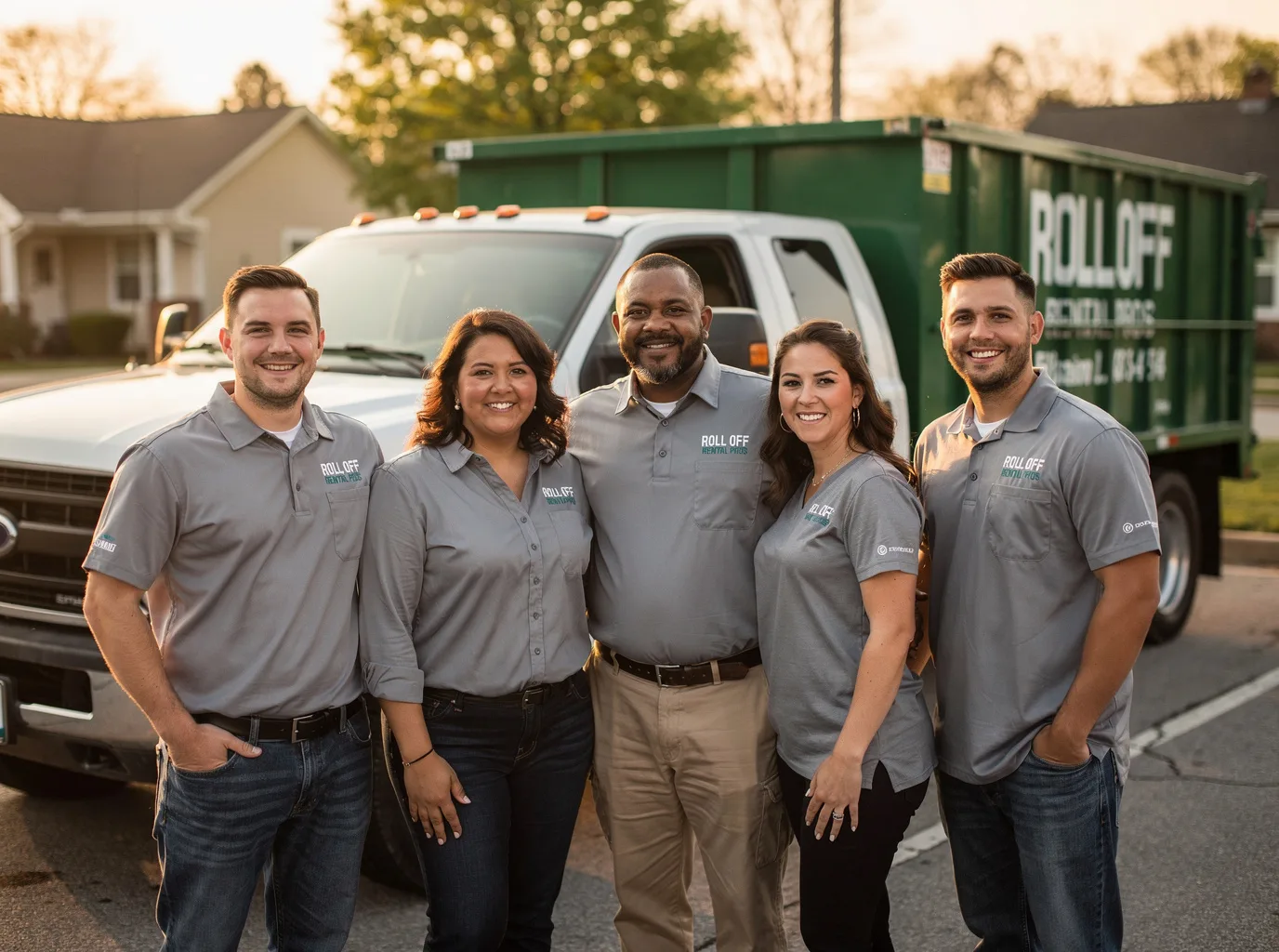 Roll Off Dumpster Rental company in Hansford, WV